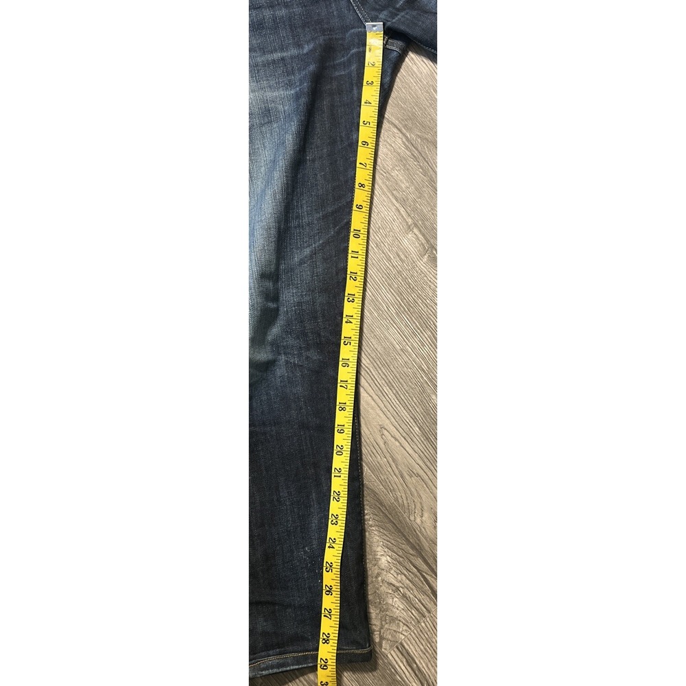 AG Adriano Goldschmied Dylan Slim Skinny Dark Wash Jeans Men's Size 30R (30x29) - Picture 7 of 10